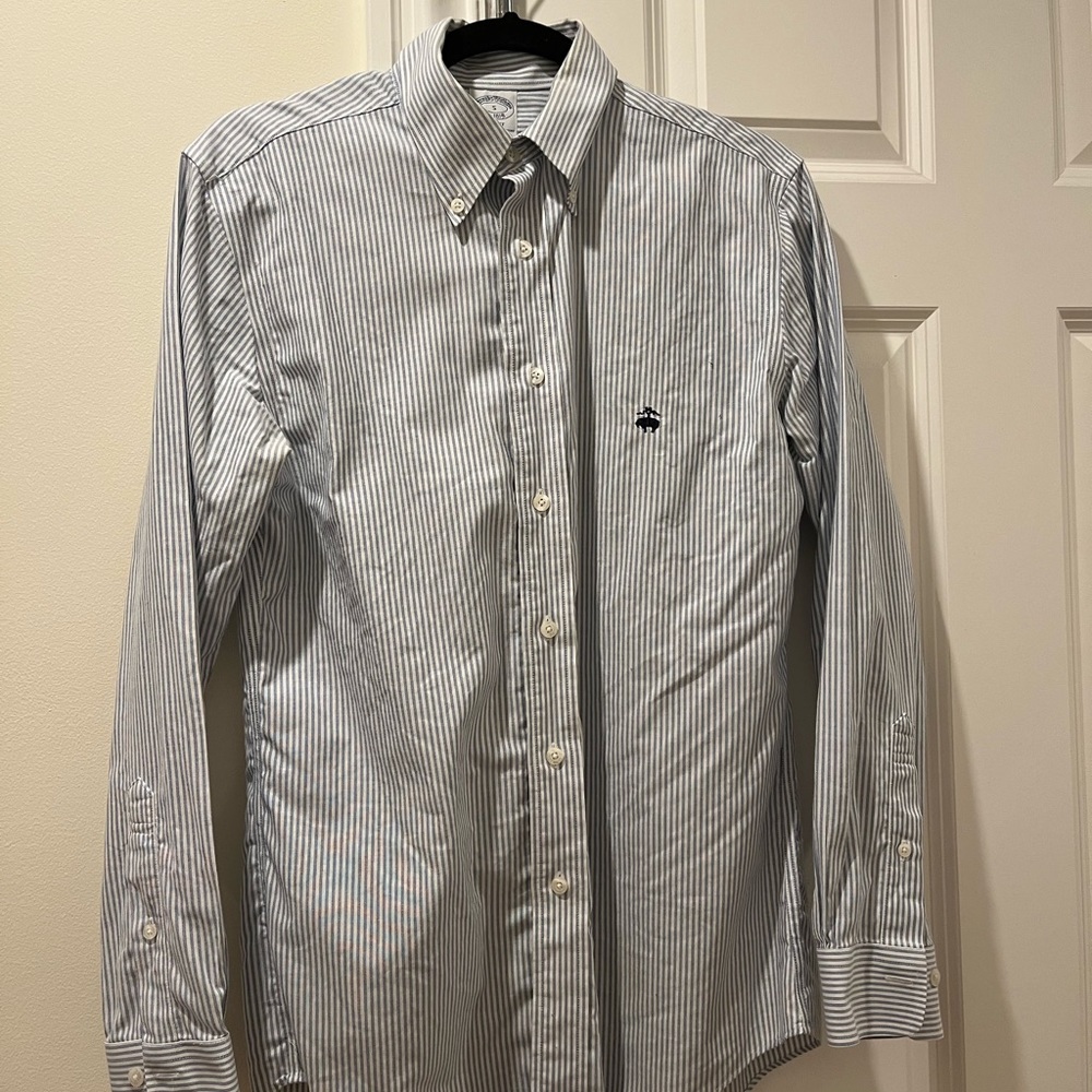 Brooks Brothers Button Down Small - image 1
